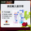 含氟防蛀儿童牙膏【德国babyheart进口牙膏】0-12岁含氟防蛀儿童牙膏，现在下单还送牙线！ 商品缩略图0