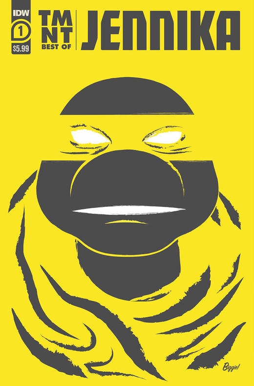 忍者神龟 最好的珍妮卡 Tmnt Best Of Jennika 商品图0