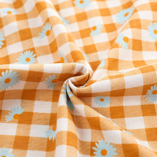 「数款配色！舒适家居」夏季女款针织棉睡裤 学生家居裤宽松居家休闲裤子 商品图1