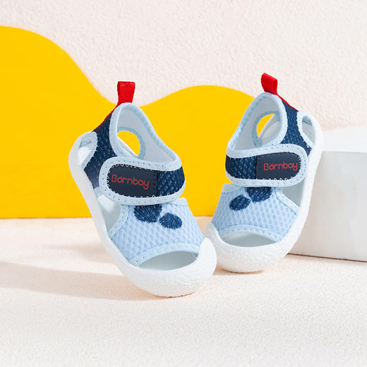 贝贝怡童鞋婴儿鞋夏季男女宝宝鞋子学步鞋夏天凉鞋透气轻盈软底 商品图7