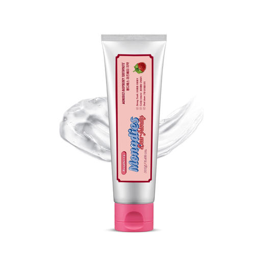 梦丽多日进口婴儿乳牙牙膏0-1-3岁防蛀有机无氟 商品图1