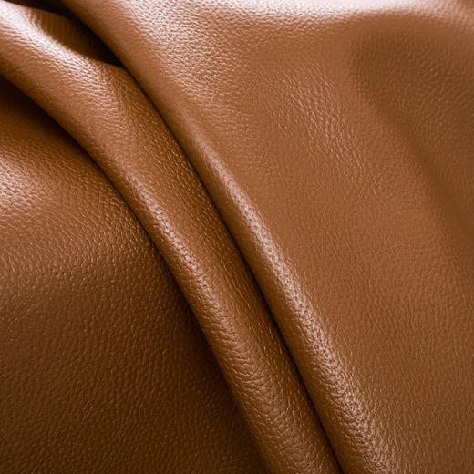 纯色草本植鞣头层水牛皮席（马鞍棕/月灰）塔山 商品图3