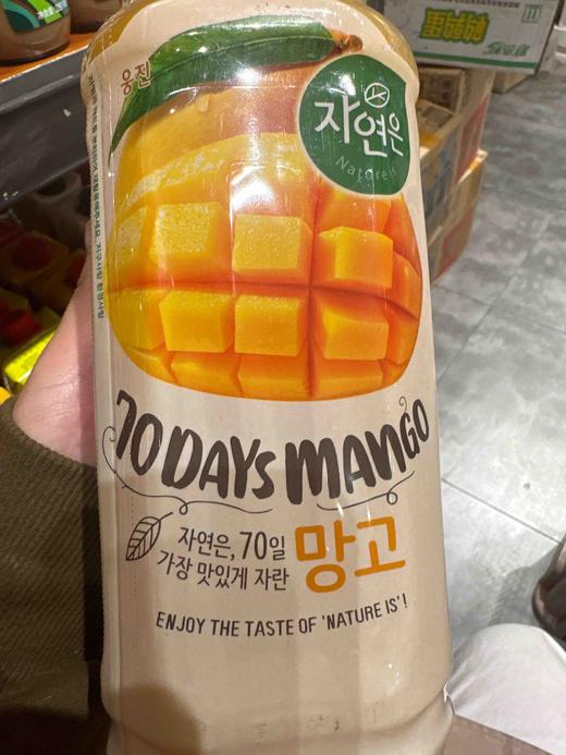 熊津芒果汁1.5L 商品图2