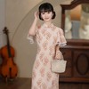夏季新款，国风改良新中式旗袍女年轻款气质小个子夏季连衣裙GSJ-2318 商品缩略图3