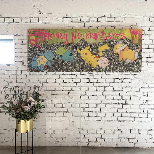 kenny_z版画《Money Never Sleeps》16版 商品图4