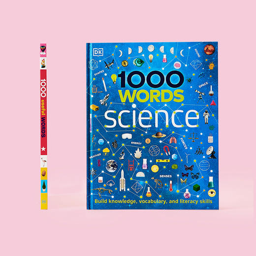 【英语原版】小彼恩点读书 DK1000个英语常用词词典 1000 Useful Words 图解英语单词原版绘本 毛毛虫点读笔配套书 （不带笔） 商品图3