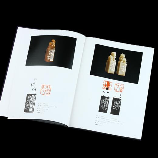 《周摩和篆刻作品集》周玛和著 西泠印社出版社 商品图4