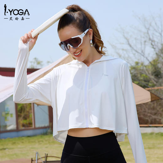IYOGA防紫外线冰丝防晒服J026 商品图0