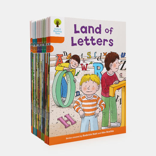 【点读版/英文原版】小彼恩牛津阅读树6至9阶 自然拼读阅读发展合集 30册 商品图1