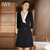 IWY/高端职业七分袖西装连衣裙女春夏时尚气质女神职场商务OL工作服Q901 商品缩略图1