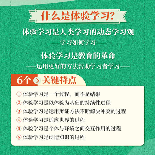 体验学习 如何让体验驱动学习与发展  体验学习奠基人大卫·库伯*心理学书籍教育学学习理论专业心理学书籍 商品图2