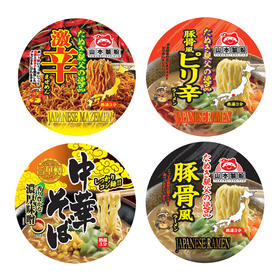 山本 豚骨风味碗面91g