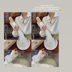 香草米杏 衬衫 S码 金蘑菇菇【通勤线 铂金套组合】西装裙裤简约通勤