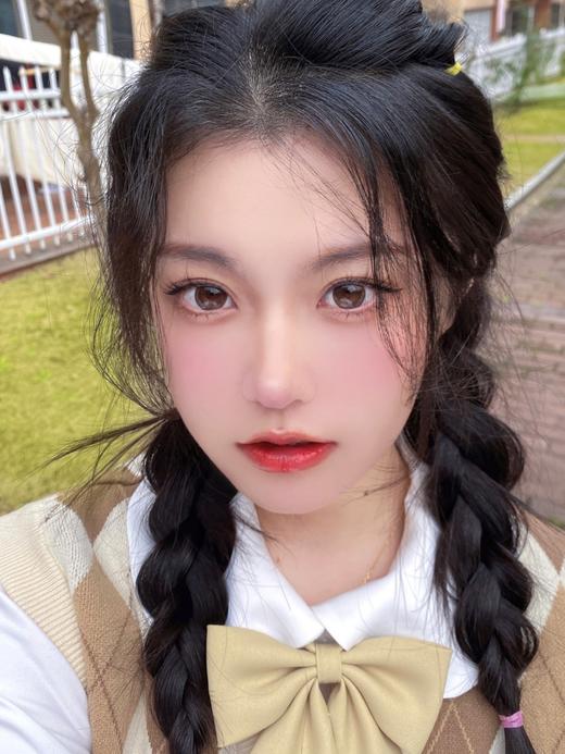 claire color 爆浆蜜糖 巧 14.5mm 年抛 含硅水凝胶 商品图5