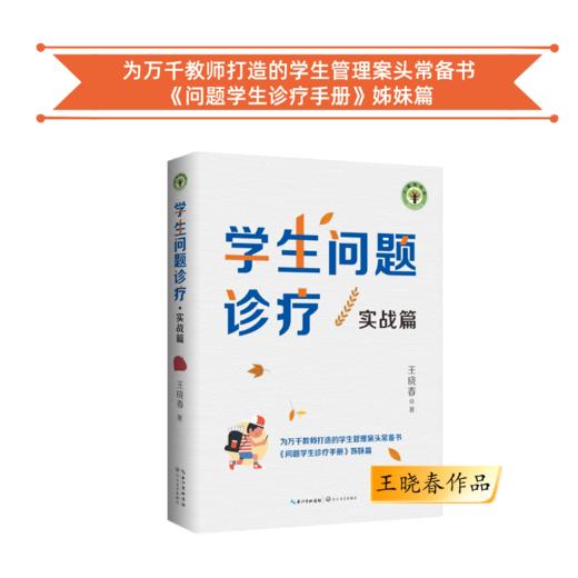 王晓春作品集 问题学生诊疗手册 做一个专业的班主任 学生问题诊疗 班主任读书会第1季共读书目 团购电话15080035301 商品图2