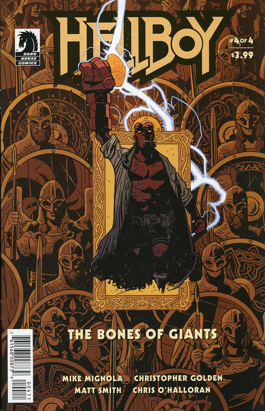 地狱男爵 巨人之骨 Hellboy Bones Of Giants 商品图0