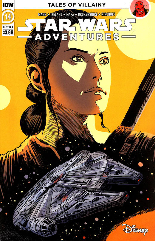 星球大战 冒险 Star Wars Adventures 商品图0