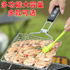 烧烤用具烤鱼架子烧烤网片不锈钢烧烤夹子烤鱼夹工具 商品缩略图0
