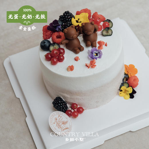 素食蛋糕（无奶无蛋无麸） 商品图2