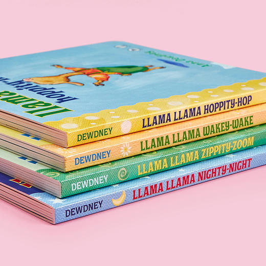【英文原版】小彼恩点读书 羊驼拉玛 Llama Llama 4册 儿童心理行为指导 经典晚安读物 生活习惯养成毛毛虫点读笔配套书（不带笔） 商品图7