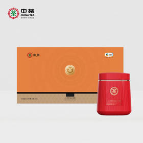 中粮中茶山韵1600小种红茶礼盒180g