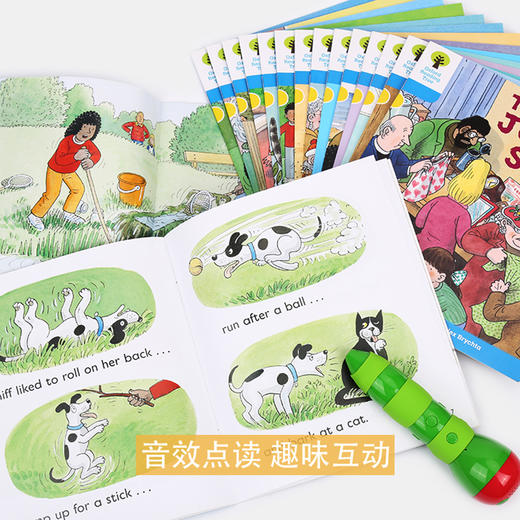 【点读版/英文原版】小彼恩牛津阅读树3阶 拓展阅读套装24册 Oxford Reading Tree Level 3 商品图3