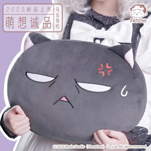 【抱枕全家福】如果历史是一群喵肥志官方周边毛绒靠垫头枕背枕 商品图12