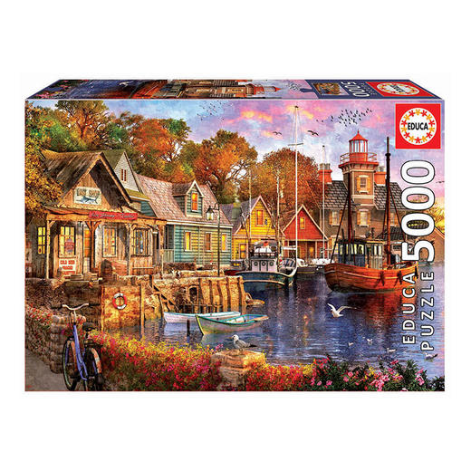 港口黄昏/5000片 商品图1