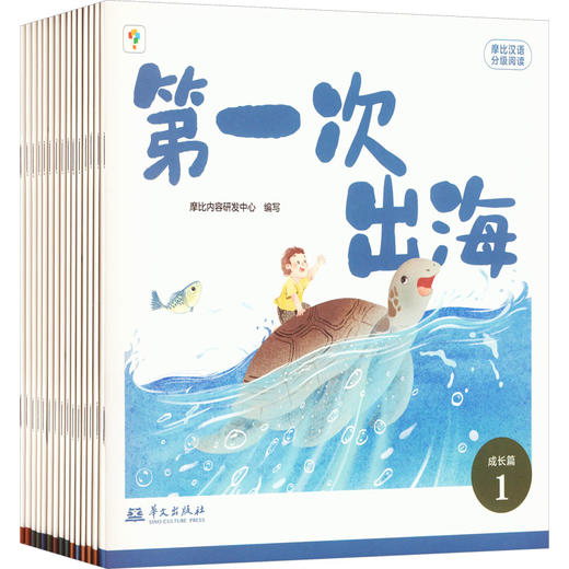 摩比汉语分级阅读 成长篇(1-15) 商品图0