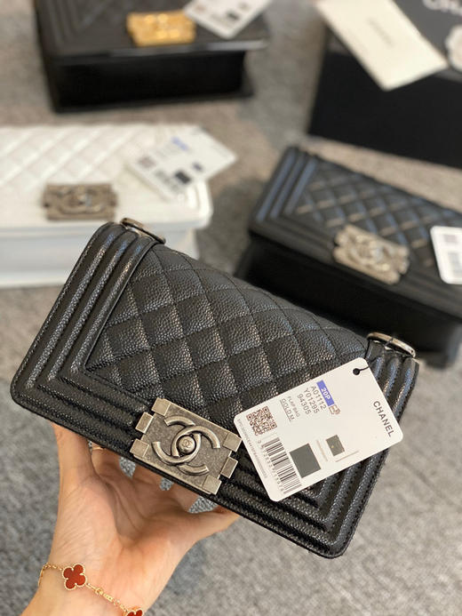 原单Leboy20-牛皮银扣 商品图7