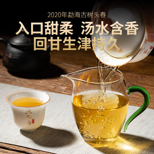 德丰昌普洱生茶2022年【御沱】100克 商品图4