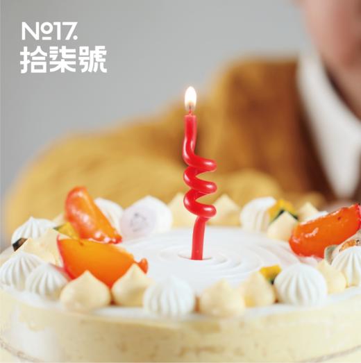 螺旋弯曲蜡烛（可售单支） 商品图0