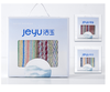 【团购展示】 彩条毛巾双条装礼盒  JYCX-217FT-B 商品缩略图0