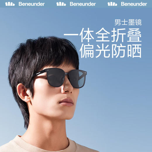 蕉下【周杰伦推荐】22昼望系列 透野 可折叠墨镜 防紫外线 商品图1