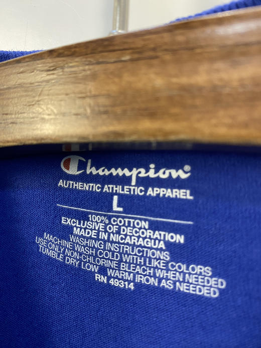 Champion 冠军 SC 足球俱乐部 短袖T恤 _SST(L) 商品图2