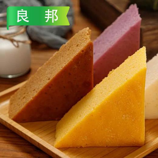 良邦马拉糕（红糖发糕/南瓜发糕/紫薯发糕）2.6kg/袋 4袋/件 商品图0