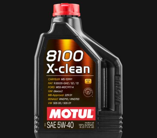 MOTUL 摩特 8100系列 全合成汽车机油 原装进口 商品图2