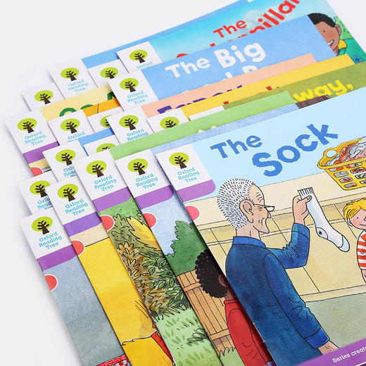 【点读版/英文原版】小彼恩牛津阅读树1+阶 拓展阅读套装36册【平装】小彼恩Oxford Reading Tree Level 1+ 商品图2