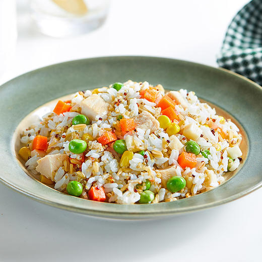 低脂鸡胸藜麦饭300g*2袋 商品图2