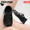 TOPSTAR官方男女童软底幼儿园魔术贴罗马皮凉鞋1706 商品缩略图0