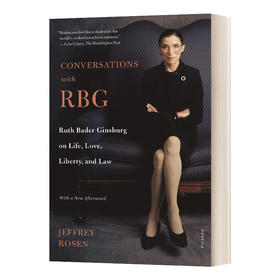 英文原版 Conversations With RBG 金斯伯格访谈录 RBG 给未来世代的声音 英文版 进口英语原版书籍