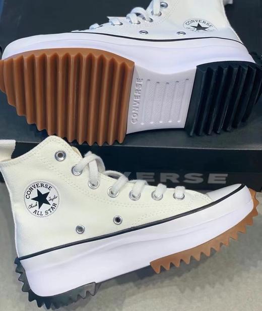 【匡威】Run Star Hike女高帮厚底鞋 商品图3