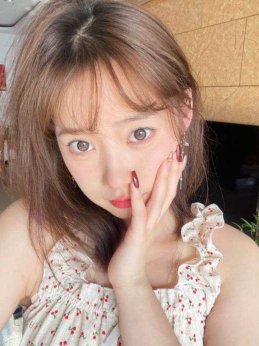 clairecolor 泪珠珠黑 14.5mm 年抛 含硅水凝胶 商品图2