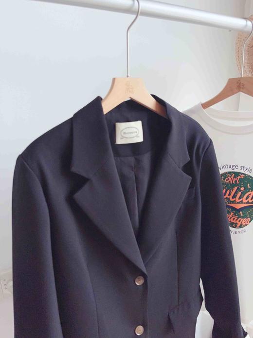 老米群专享秒杀！无退换🎈🎈🎈5分钟内支付有效。 飒飒的西装一定要入几件！《韩代同款 GAO品质西装外套》版型超洋气哈，一秒get博主风~~WT230414D  虢 商品图13