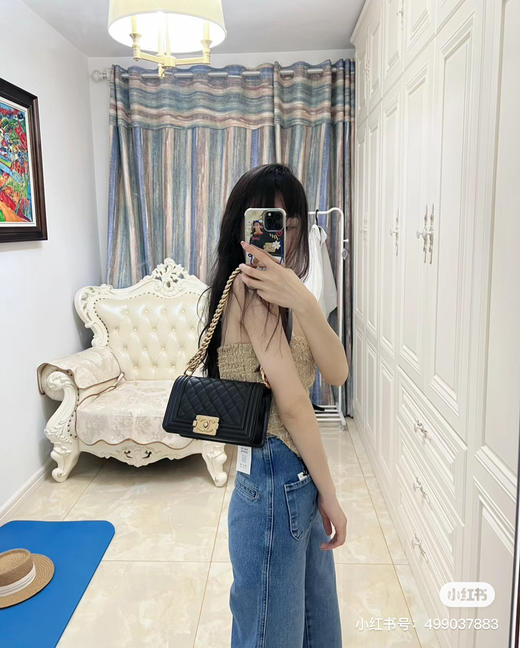 原单Leboy20-牛皮金扣 商品图5