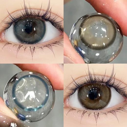 leenscolor 美瞳年抛 奶油棕 直径14.2mm着色13.7mm 商品图10