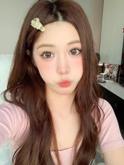 leenscolor 美瞳年抛 奶油棕 直径14.2mm着色13.7mm 商品图5