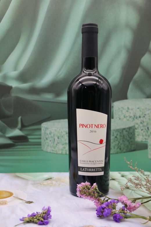 意大利艾米利亚罗马涅区黑皮诺DOC级红葡萄酒13.5%VOL【赠品】 商品图2