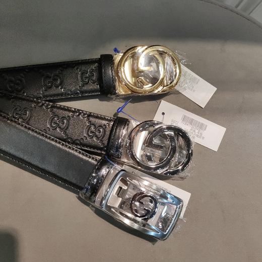 男3.5寸古驰皮带 商品图0