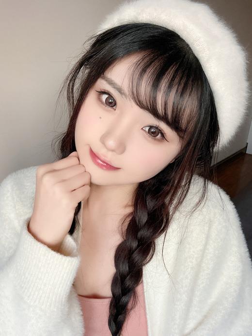 clairecolor 方糖夹心 棕巧 14.5mm 年抛 含硅水凝胶 商品图5